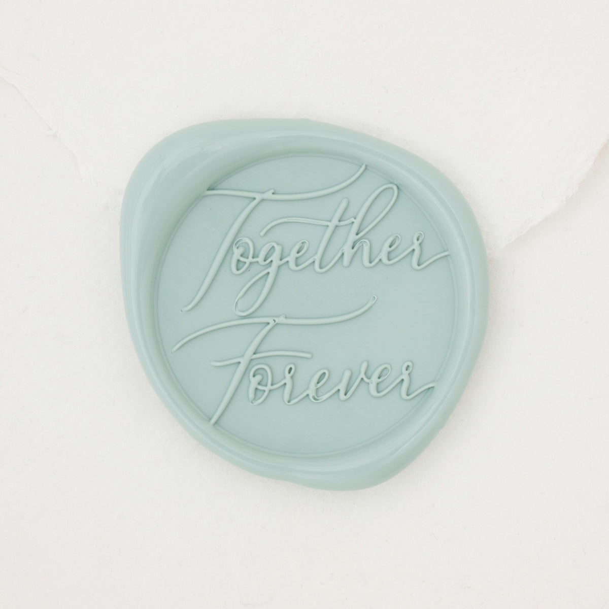 Together Forever Script Wax Seals