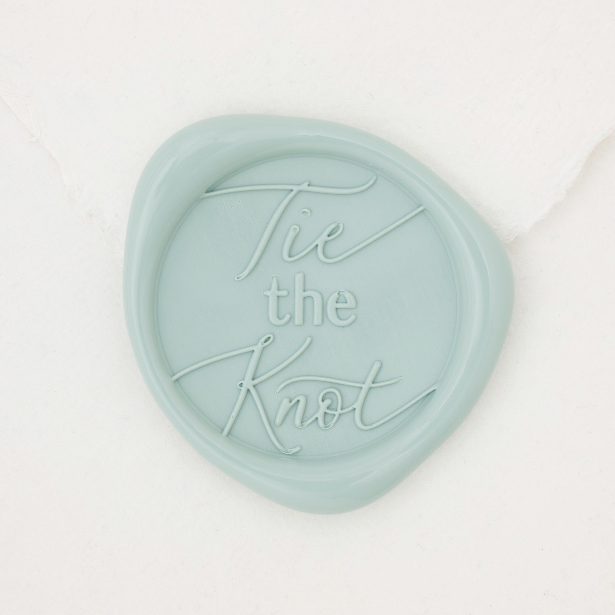 Tie The Knot Script Wax Seals | ARTISAIRE