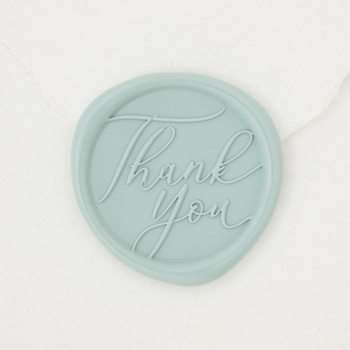 Thank You Script Wax Seals