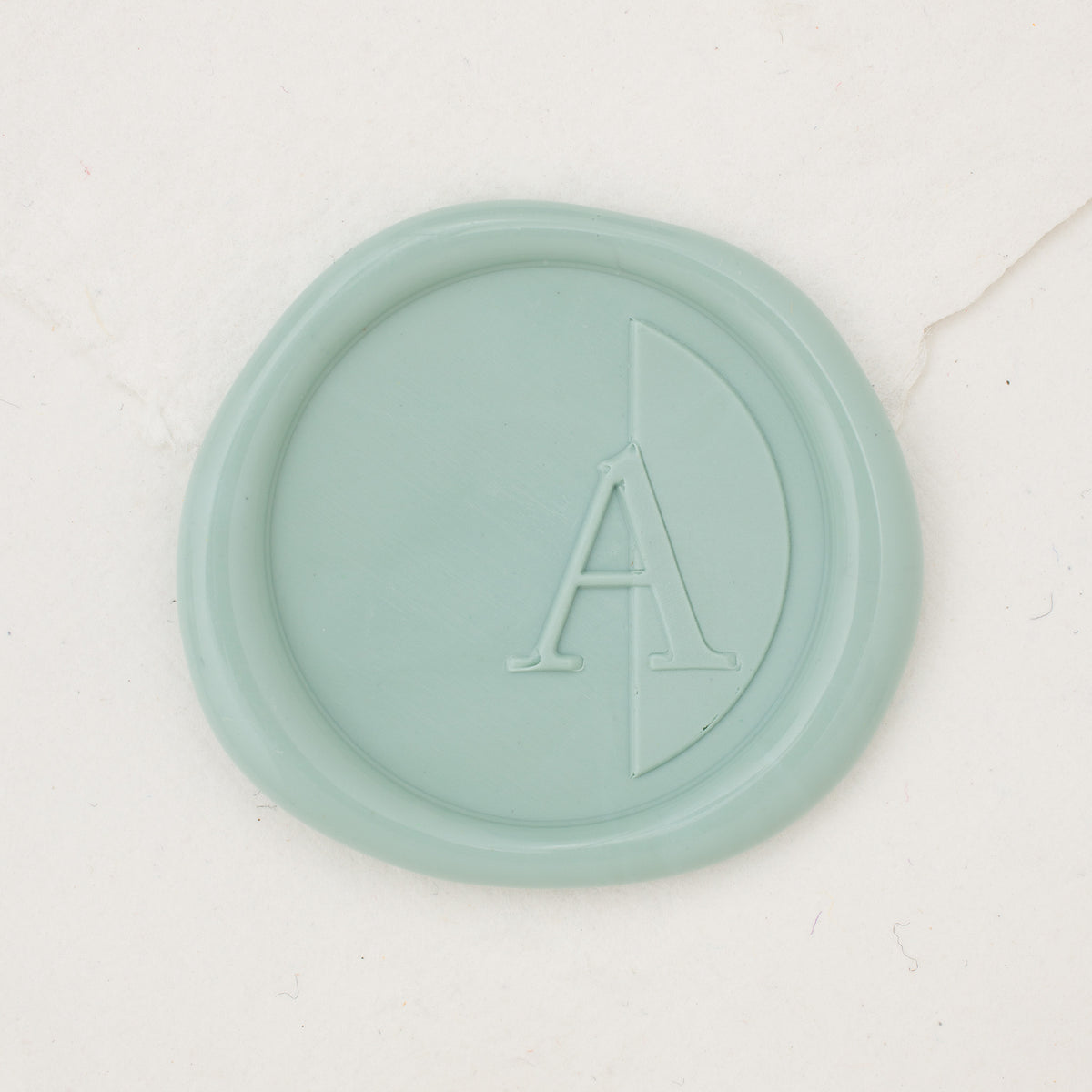 Audrey Single Initial Wax Seals