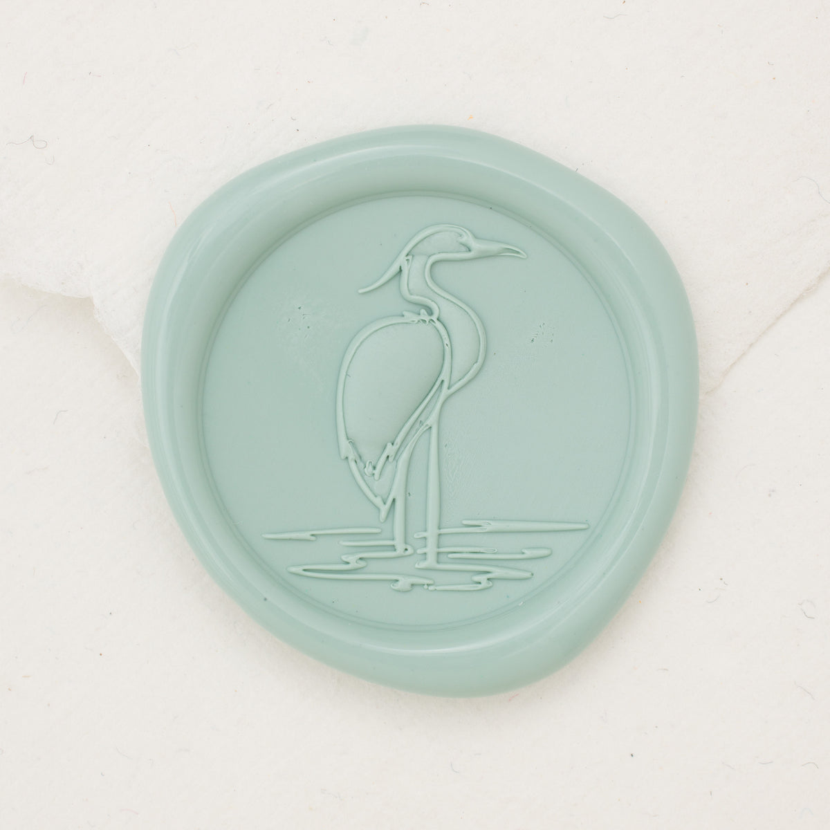 Heron 3D Wax Seals