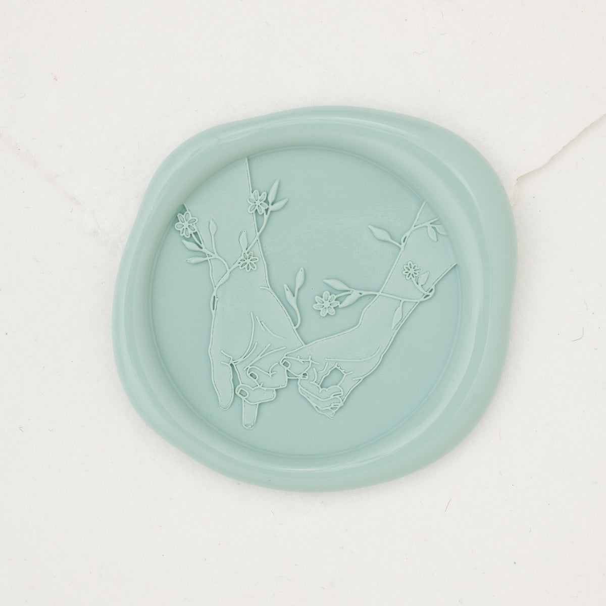 Pinky Promise Wax Seals (Mr & Mrs)