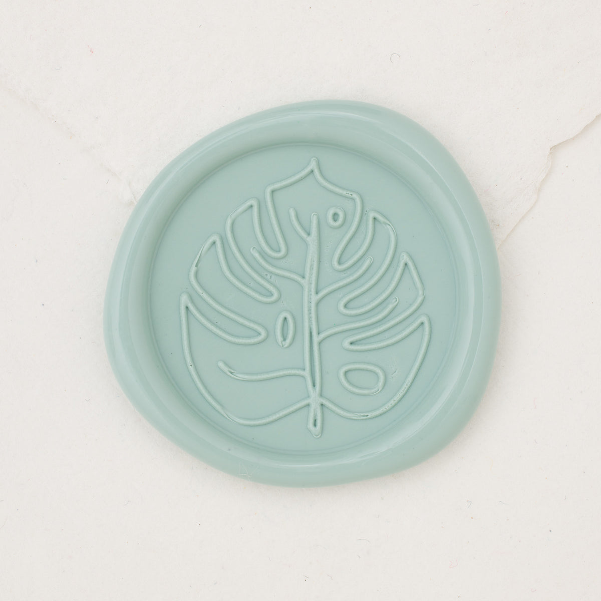 Monstera Love Wax Seals