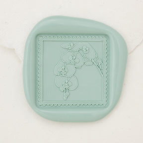 Orchid Airmail Wax Seals