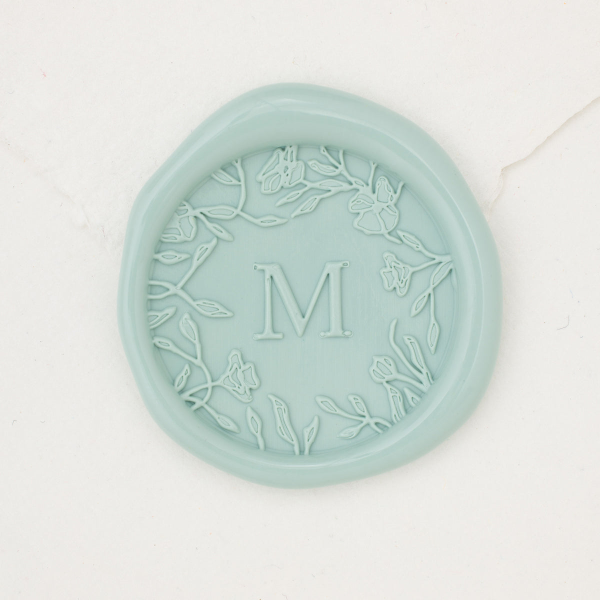 Alice Single Initial Wax Seals