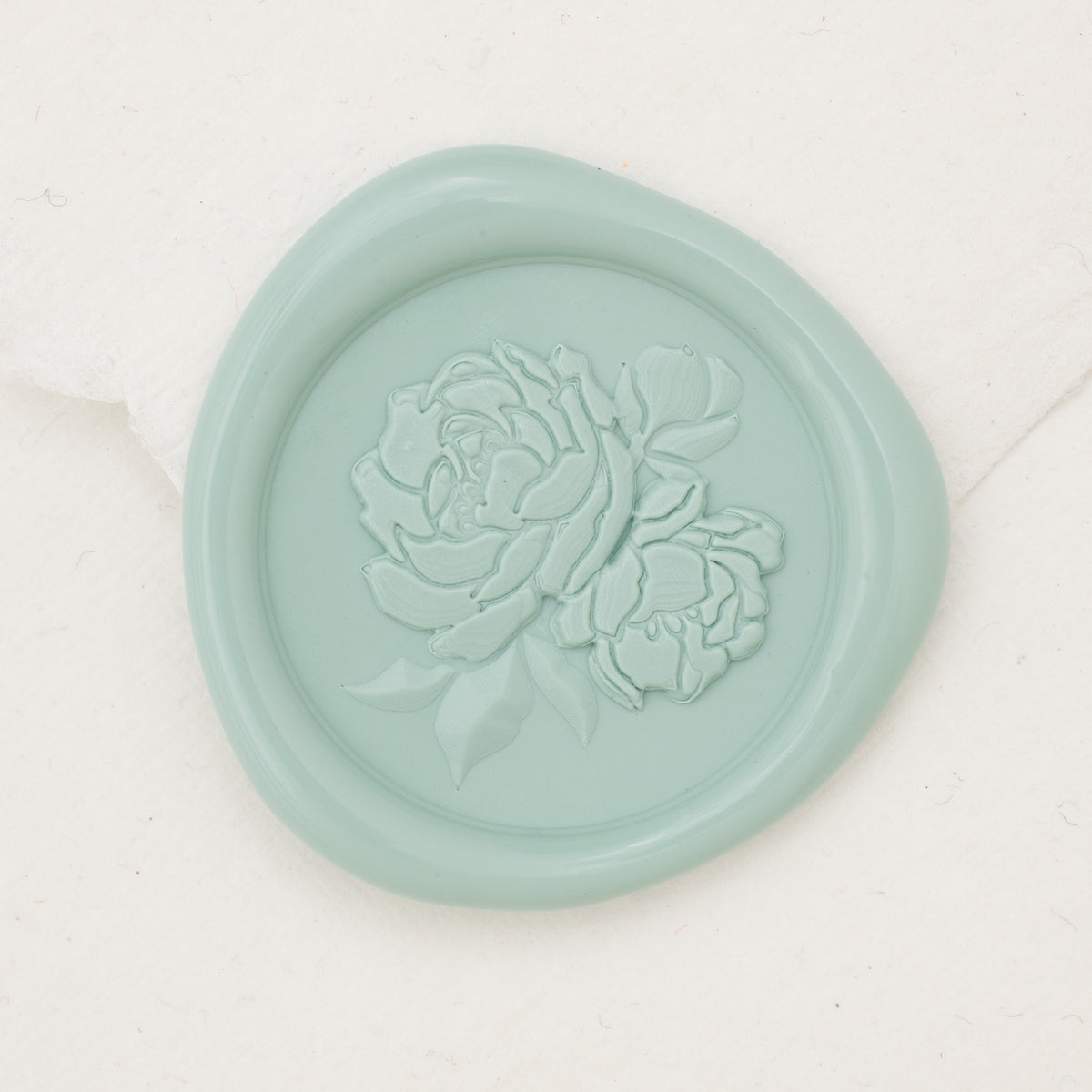 Vintage Peonies 3D Wax Seals