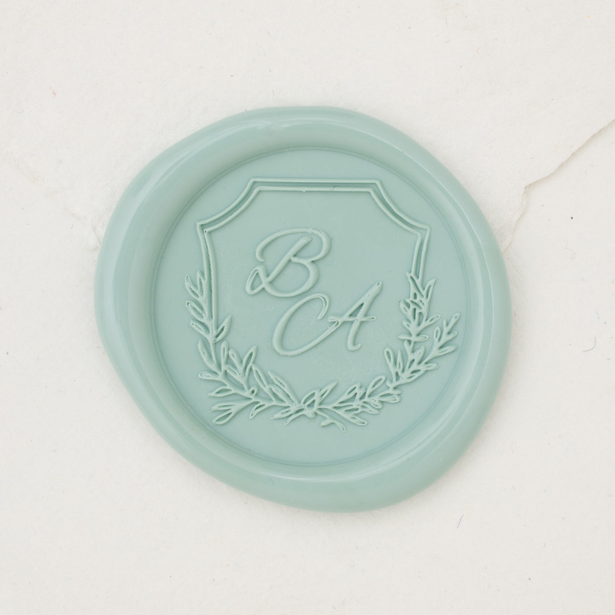 Athena Monogram Wax Seals