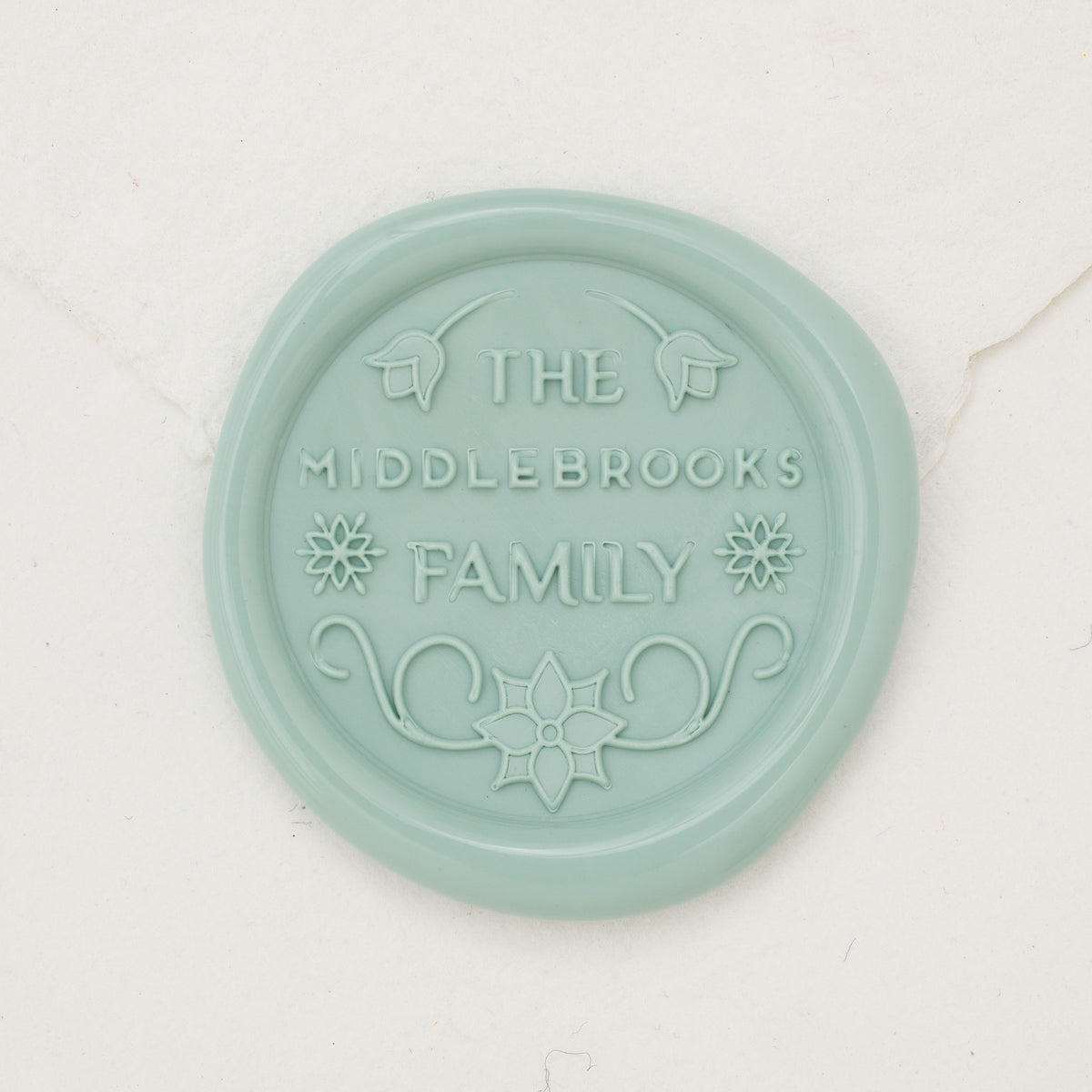 Wintertide Personalized Wax Seals