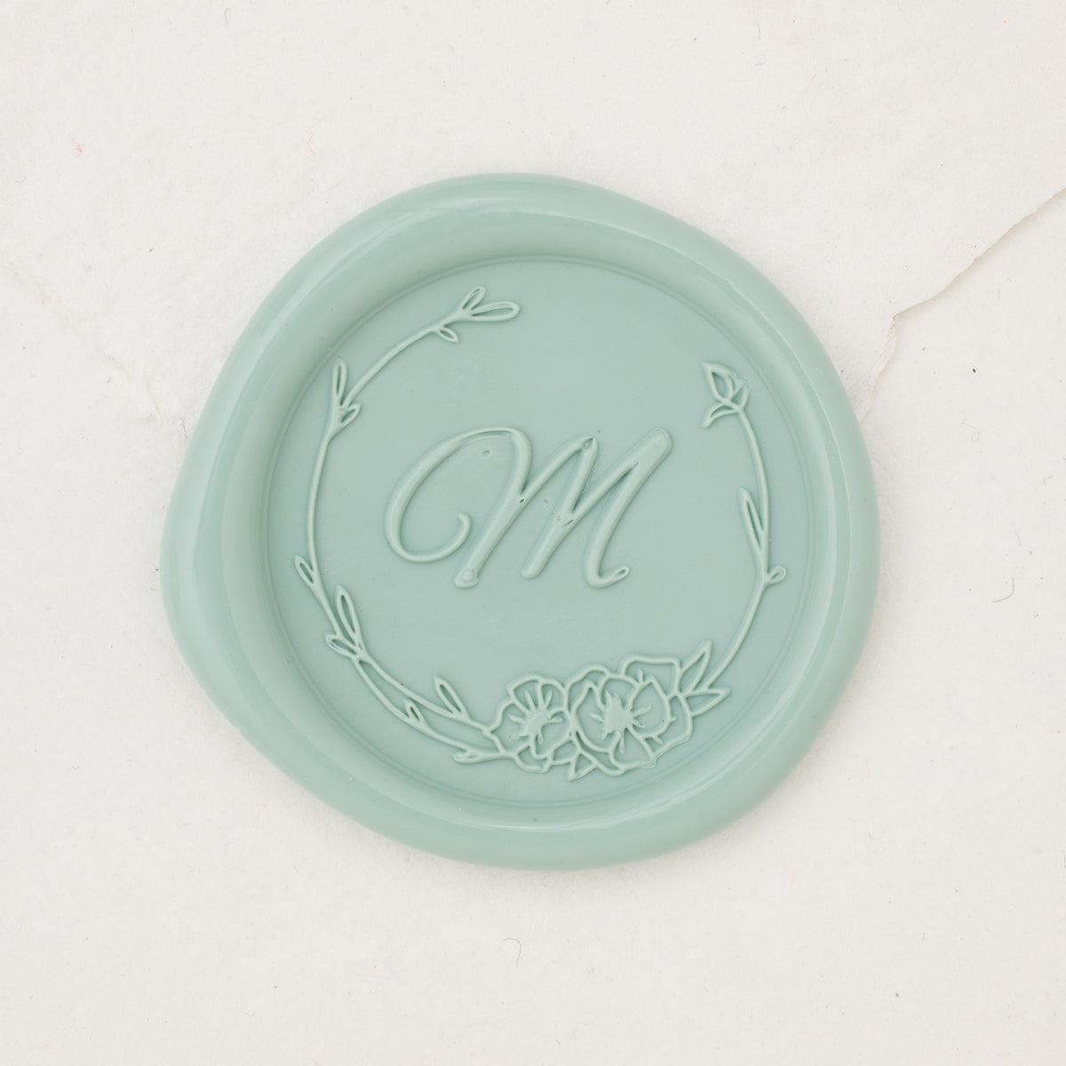 Lucy Single Initial Wax Seals