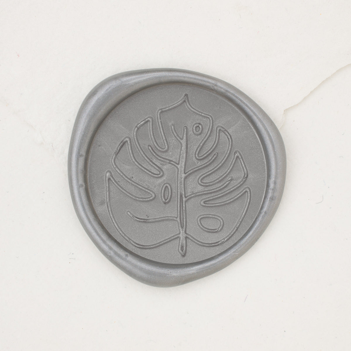 Monstera Love Wax Seals