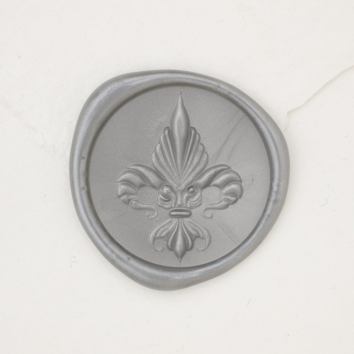 Fleur de Lis 3D Wax Seals