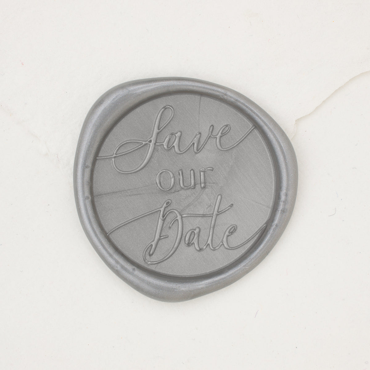 Save Our Date Script Wax Seals