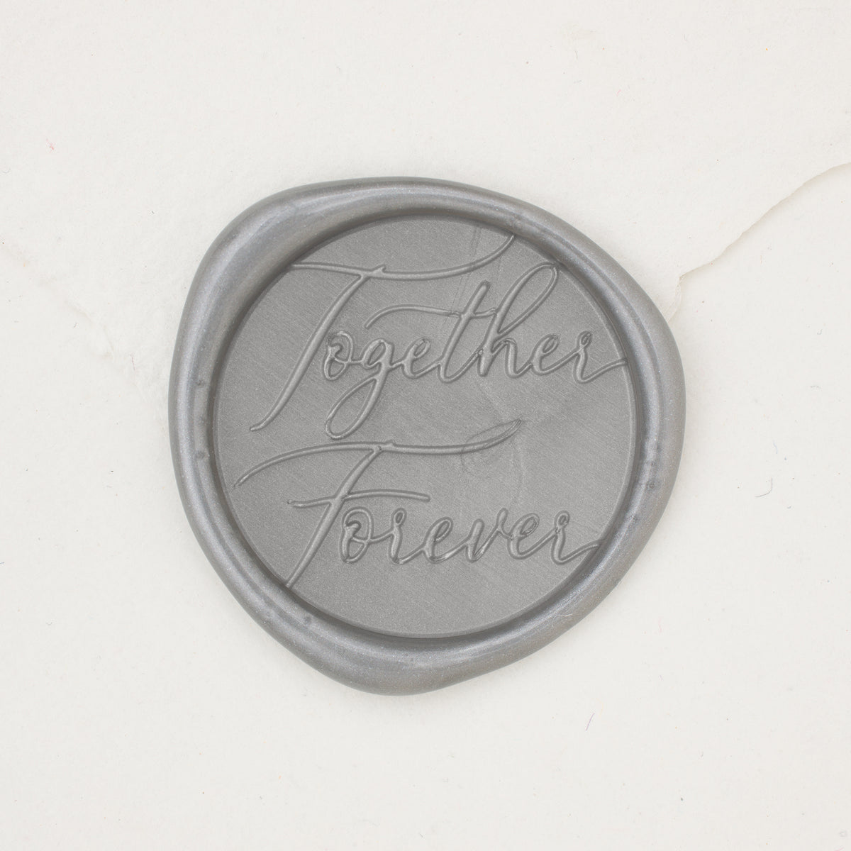 Together Forever Script Wax Seals