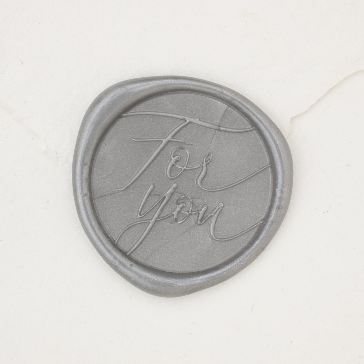 For You Script Wax Seals