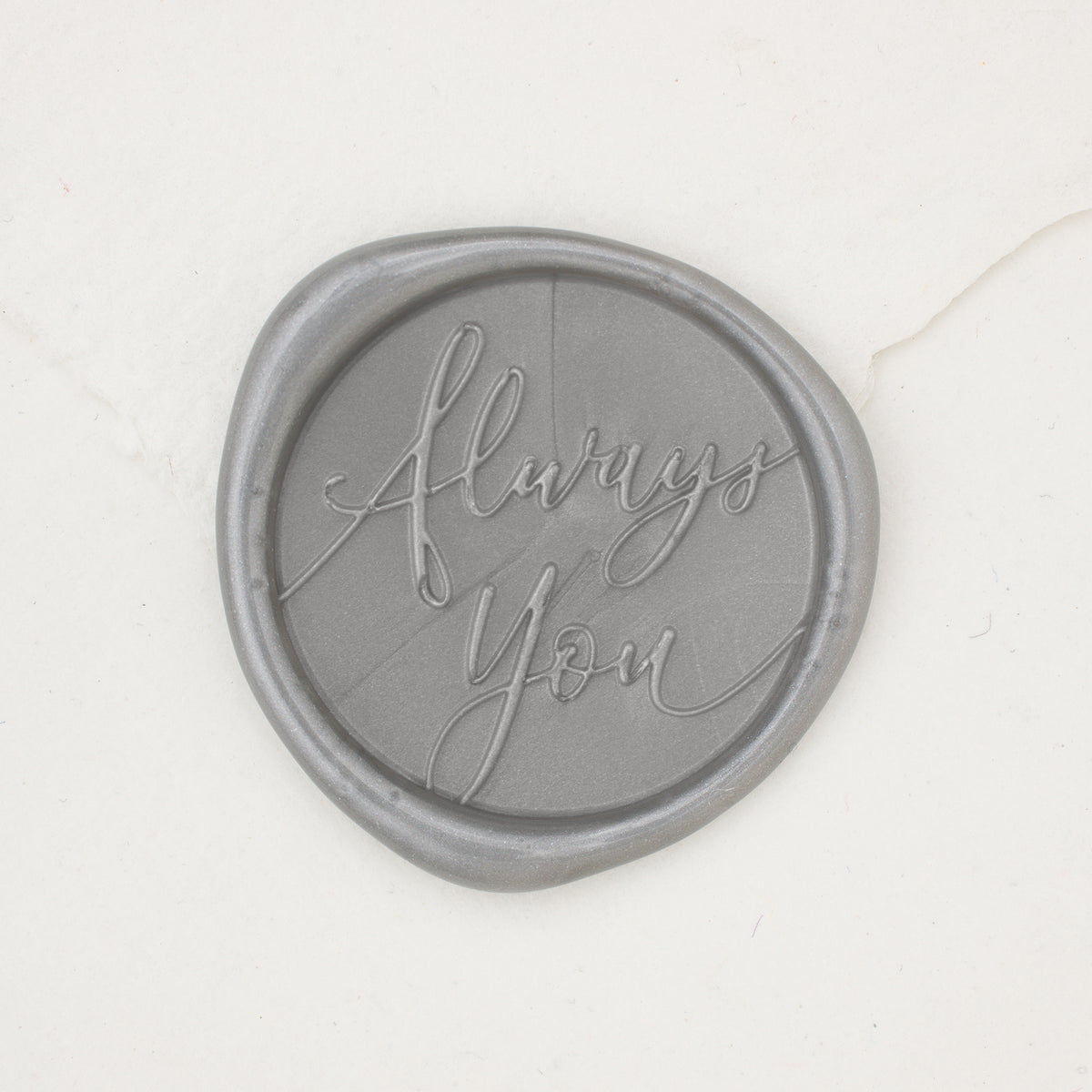 Always You Script Wax Seals