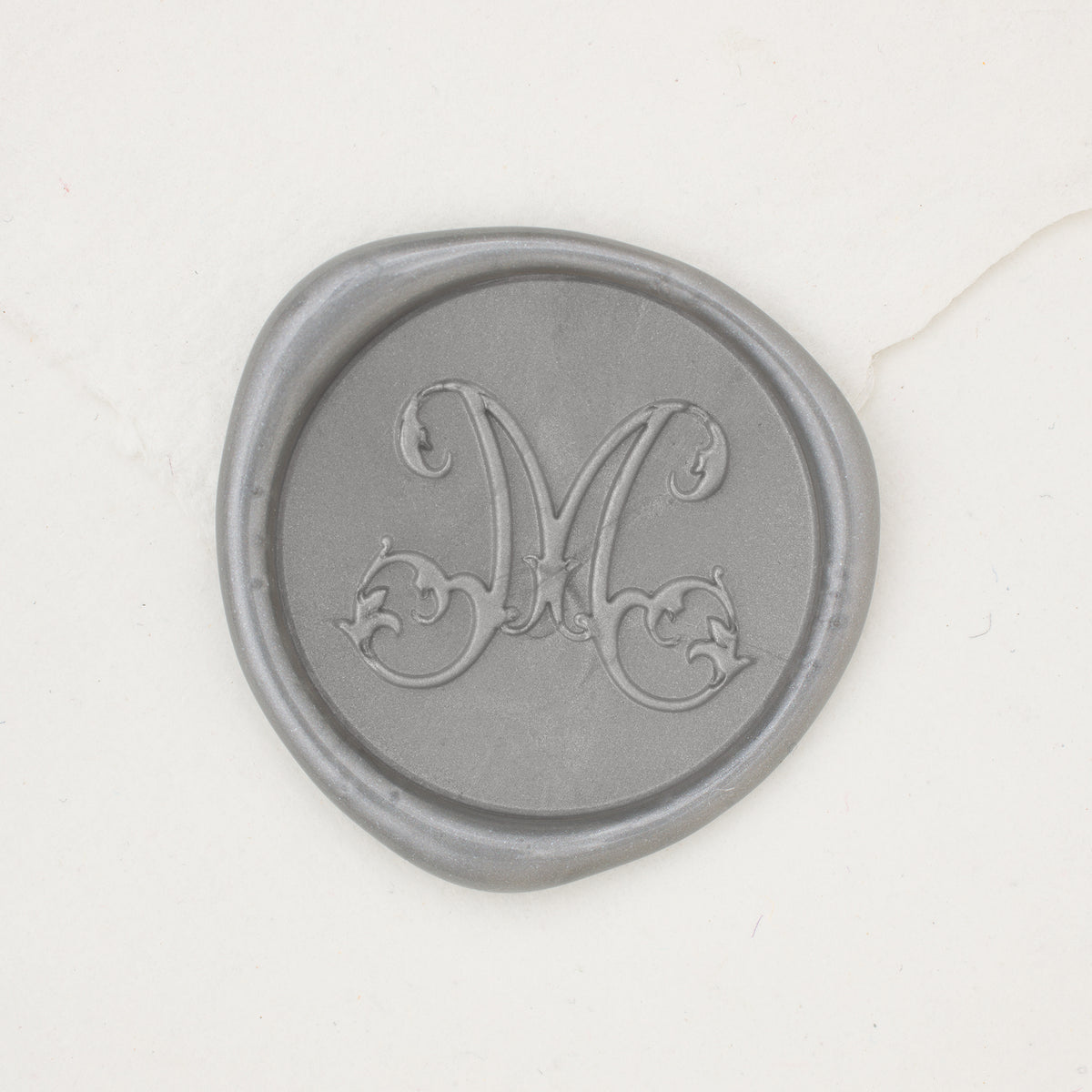 Sabrina Single Initial Wax Seals