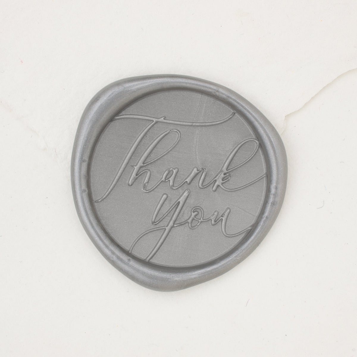 Thank You Script Wax Seals