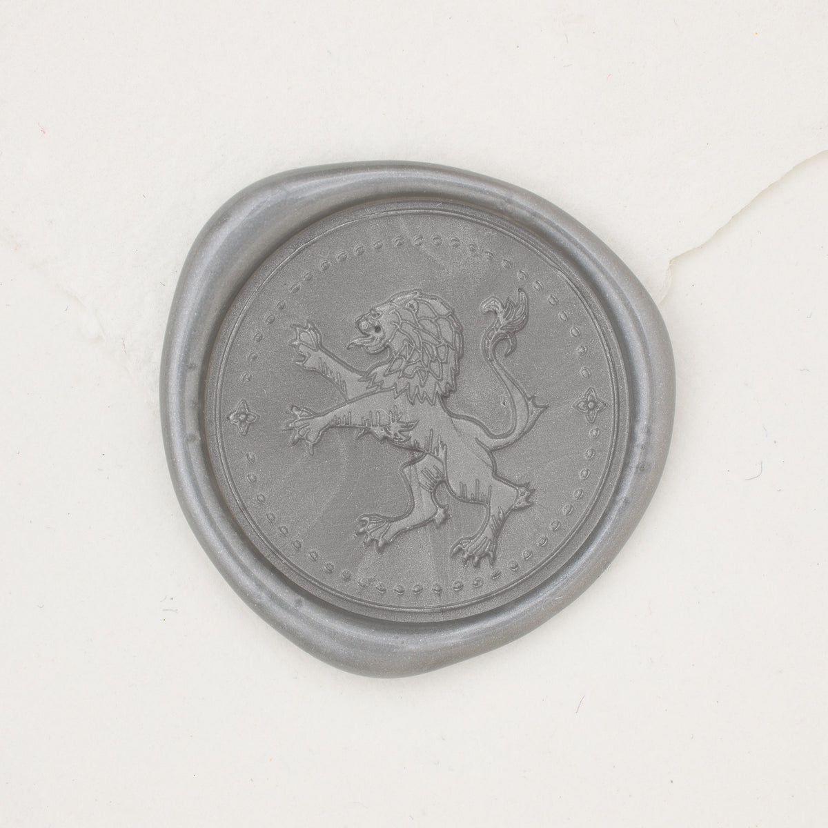 Leo Crest Wax Seals