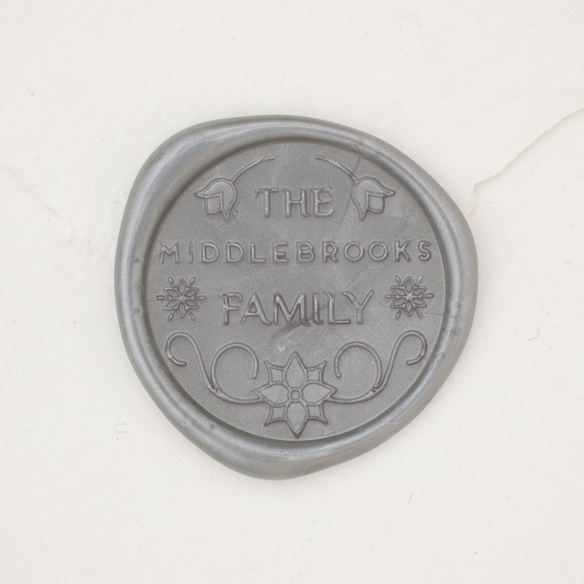 Wintertide Personalized Wax Seals