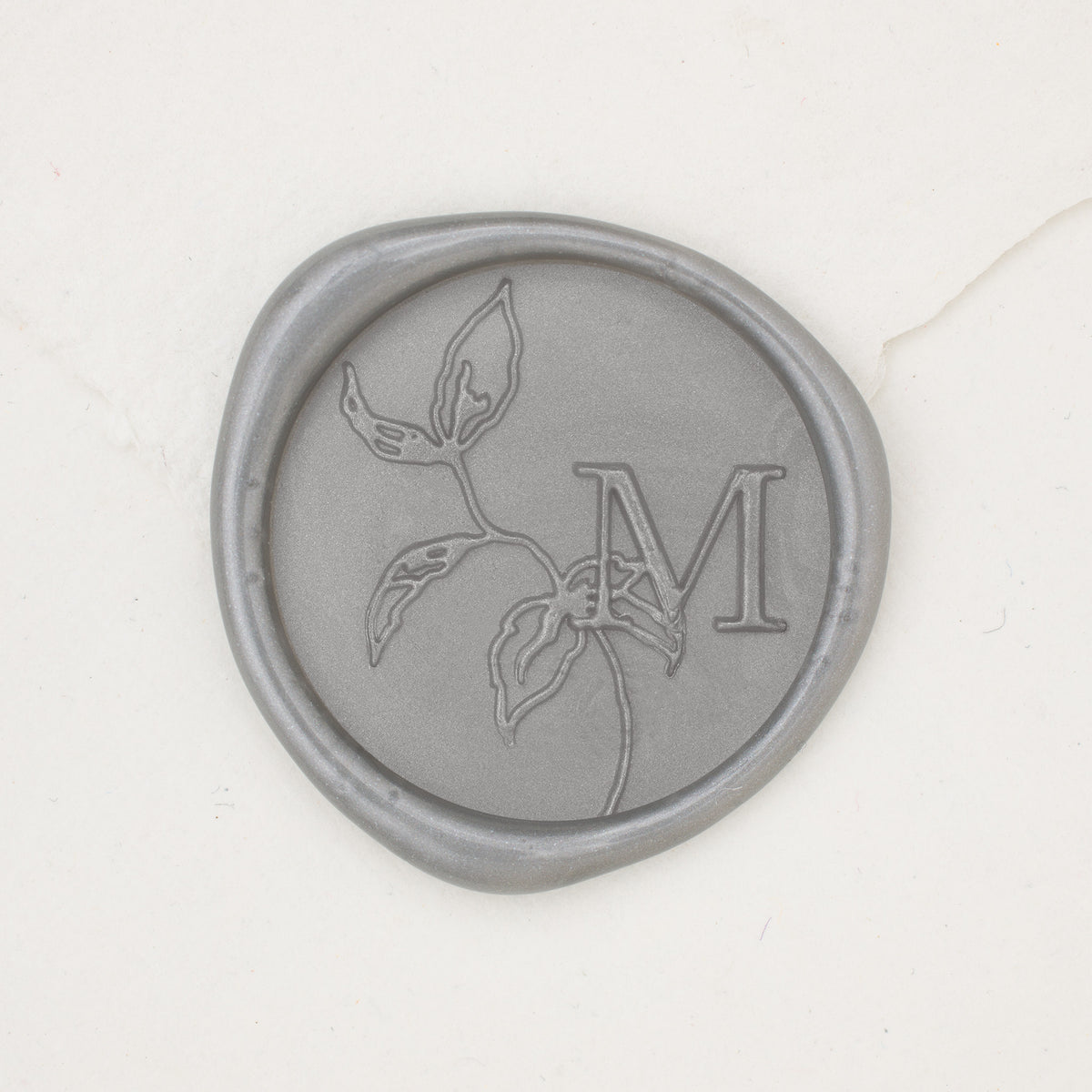 Sofia Single Initial Wax Seals