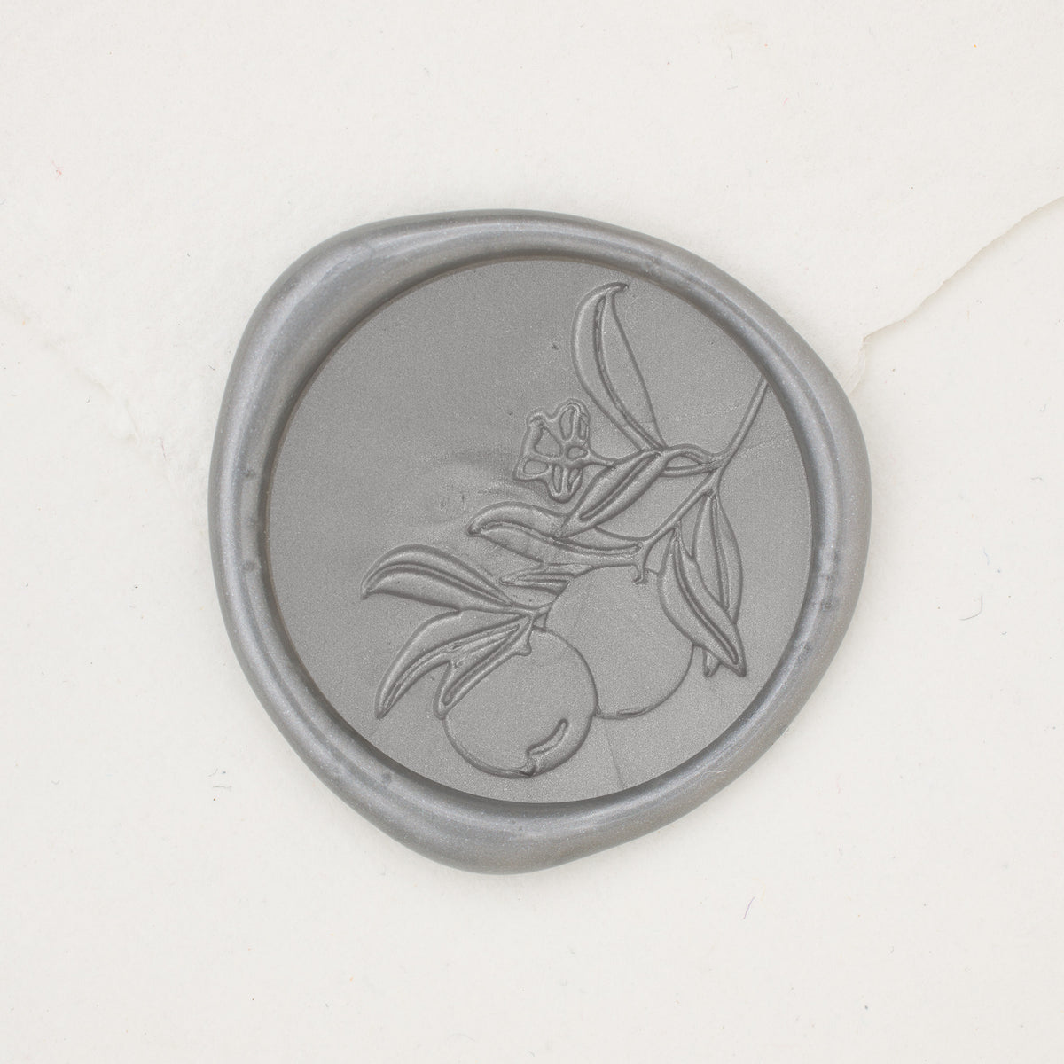 Citrus Wax Seals