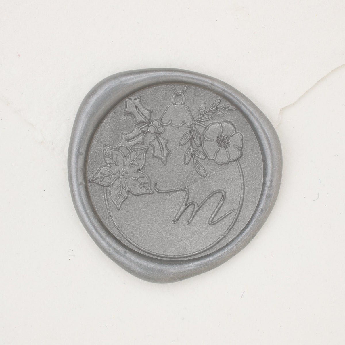 Noelle Single Initial Wax Seals