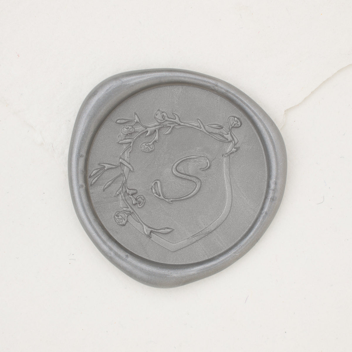 Arcadia Single Initial Wax Seals