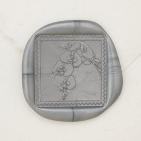 Orchid Airmail Wax Seals