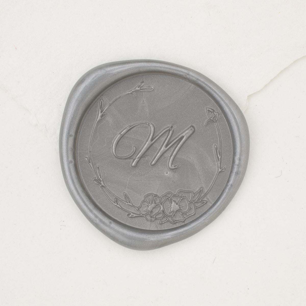 Lucy Single Initial Wax Seals