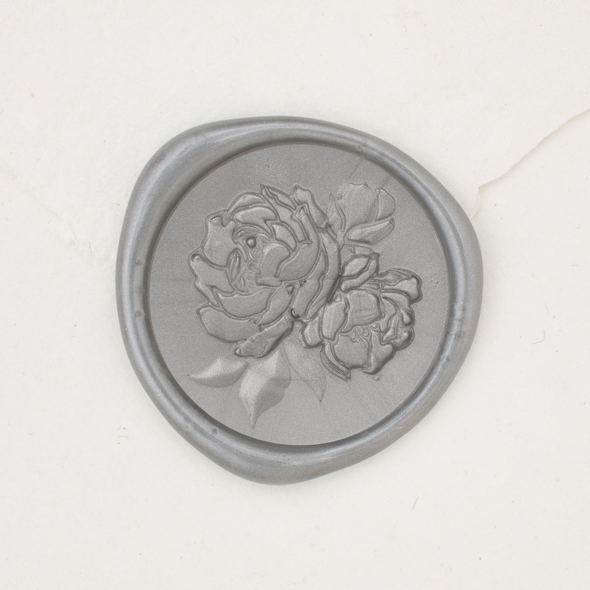 Vintage Peonies 3D Wax Seals