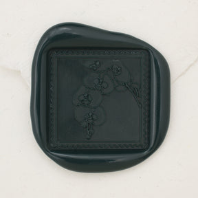 Orchid Airmail Wax Seals