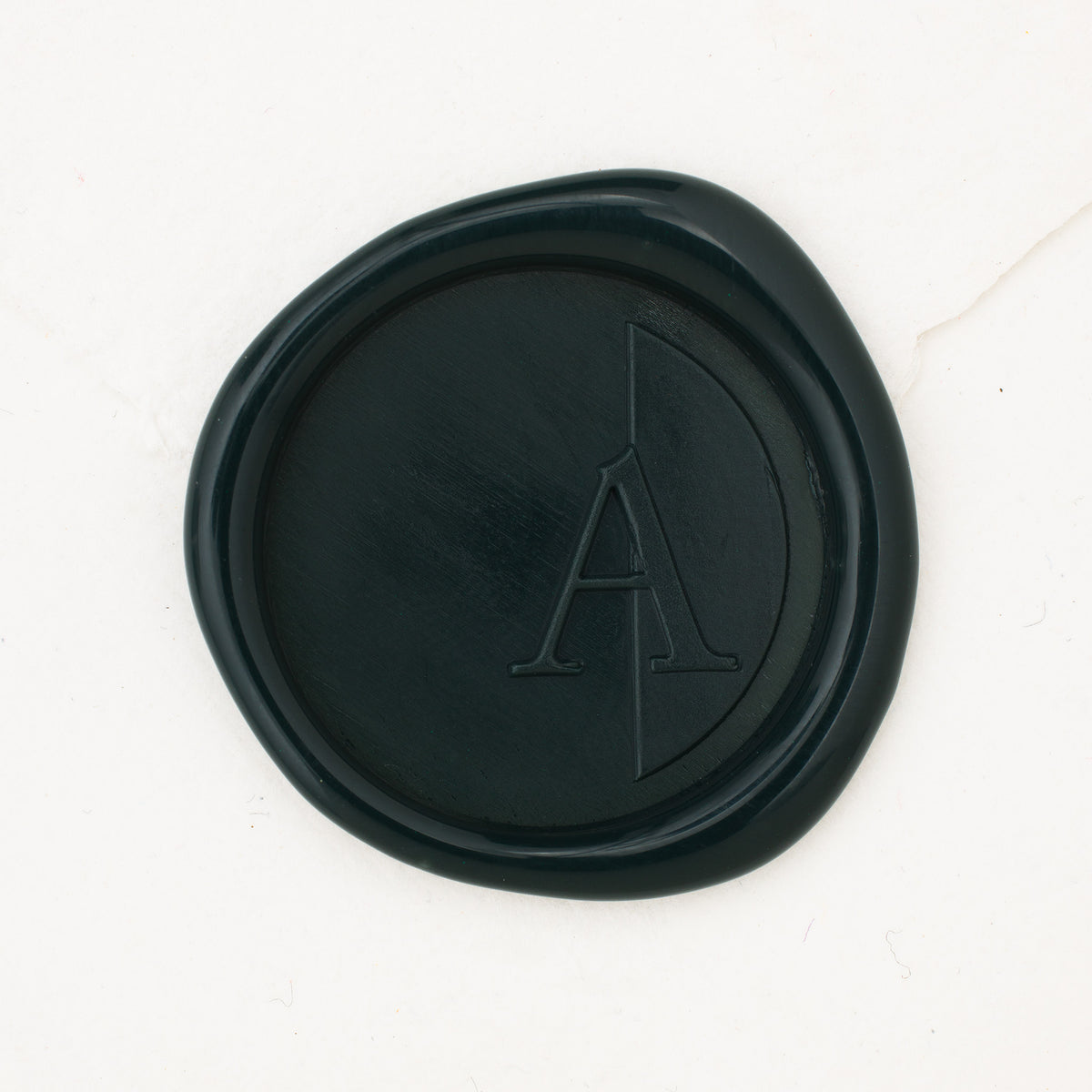 Audrey Single Initial Wax Seals