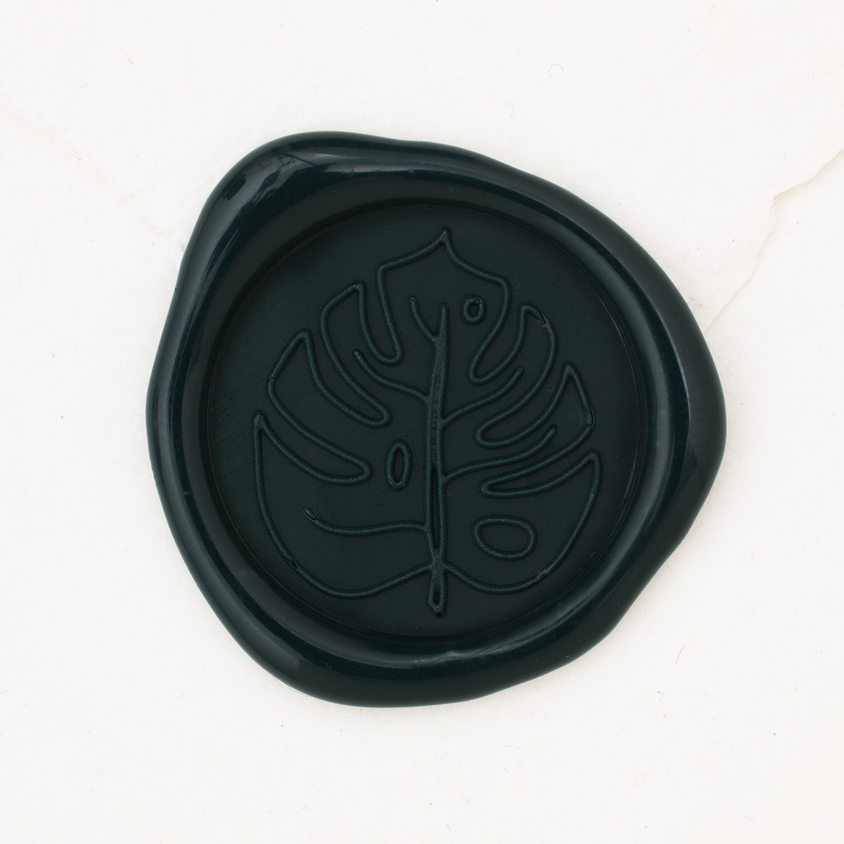 Monstera Love Wax Seals