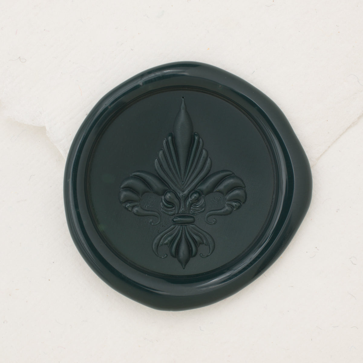 Fleur de Lis 3D Wax Seals