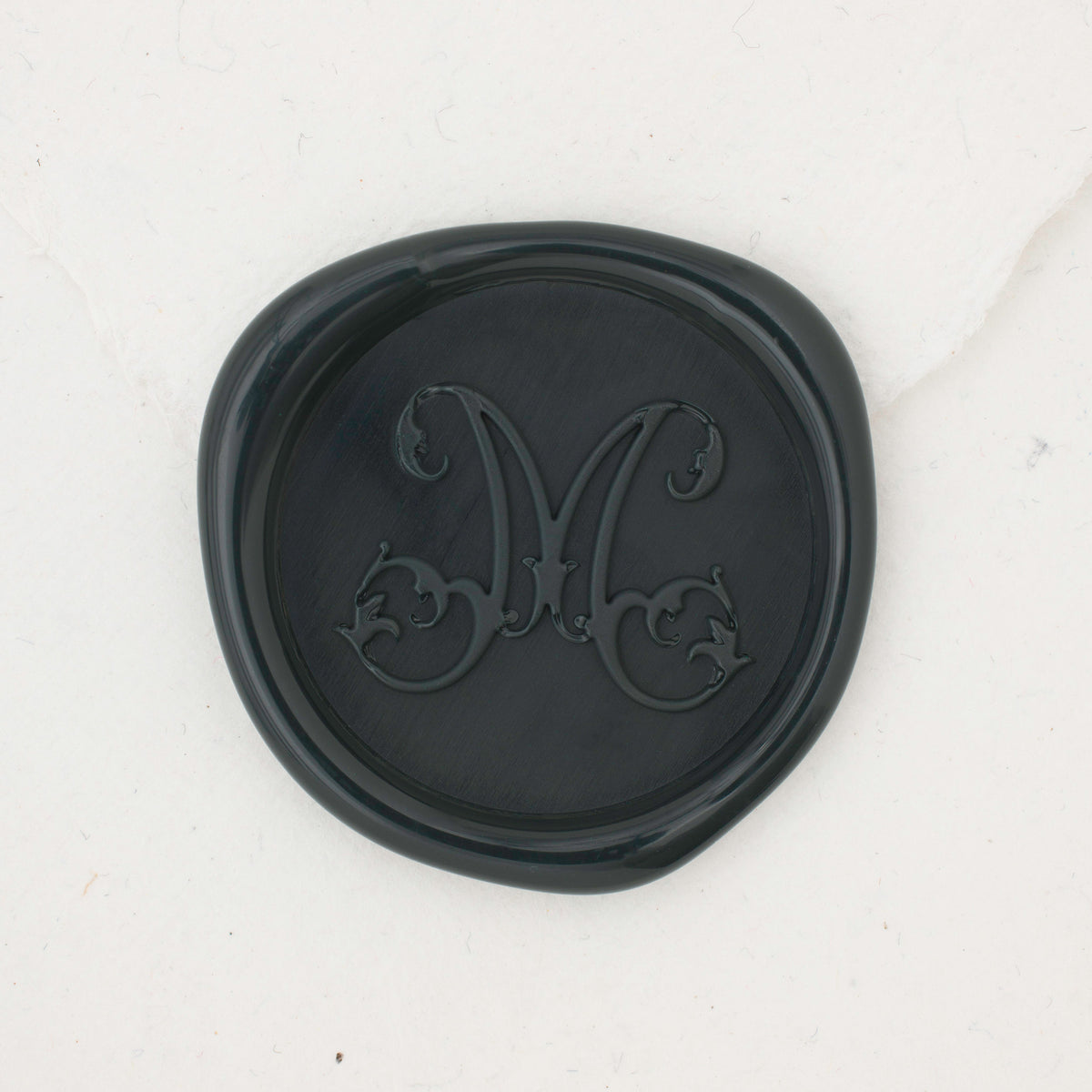 Sabrina Single Initial Wax Seals