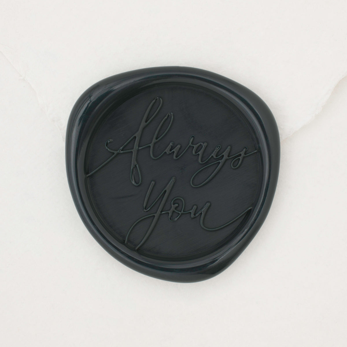 Always You Script Wax Seals