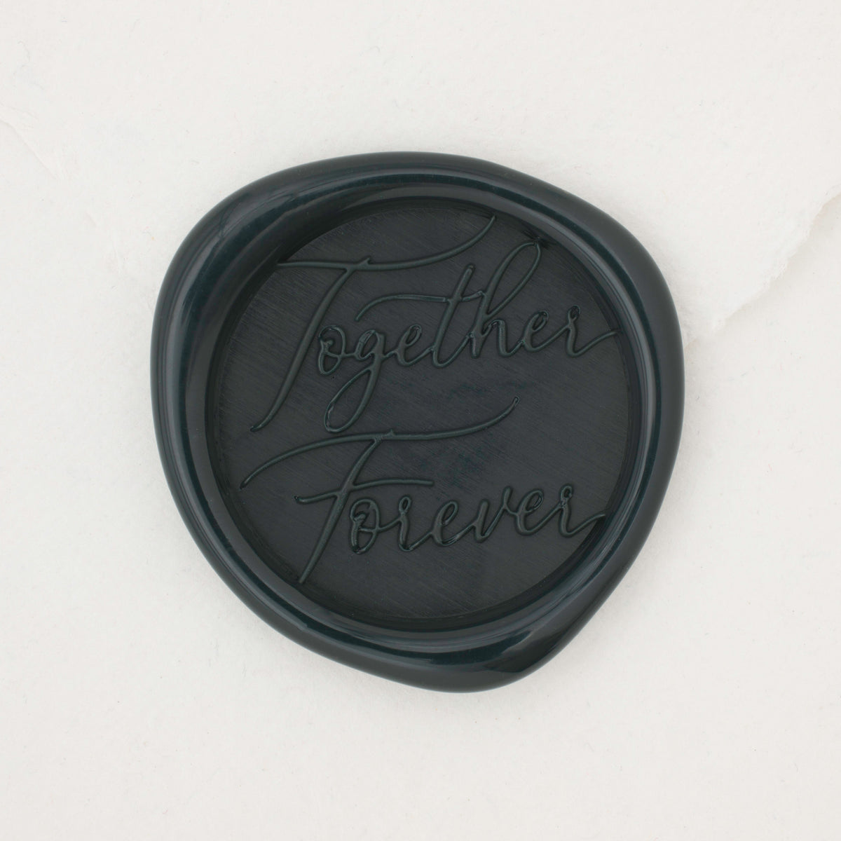 Together Forever Script Wax Seals