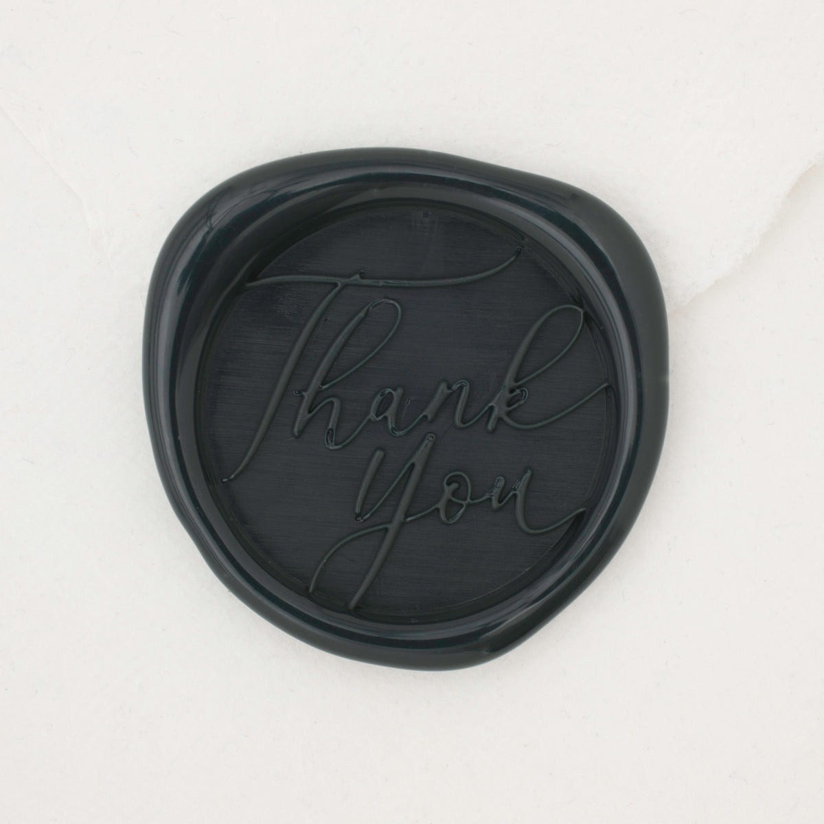 Thank You Script Wax Seals