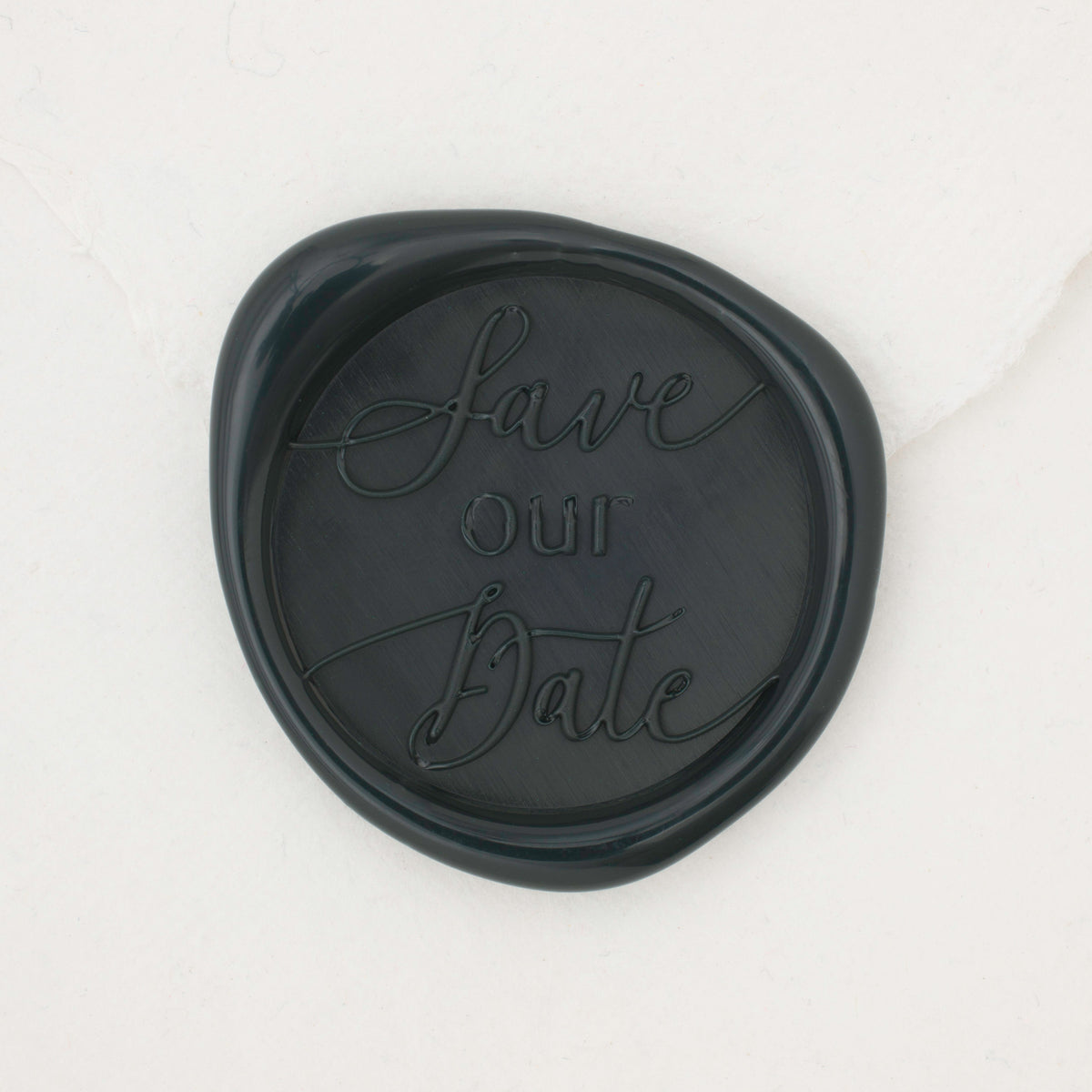 Save Our Date Script Wax Seals