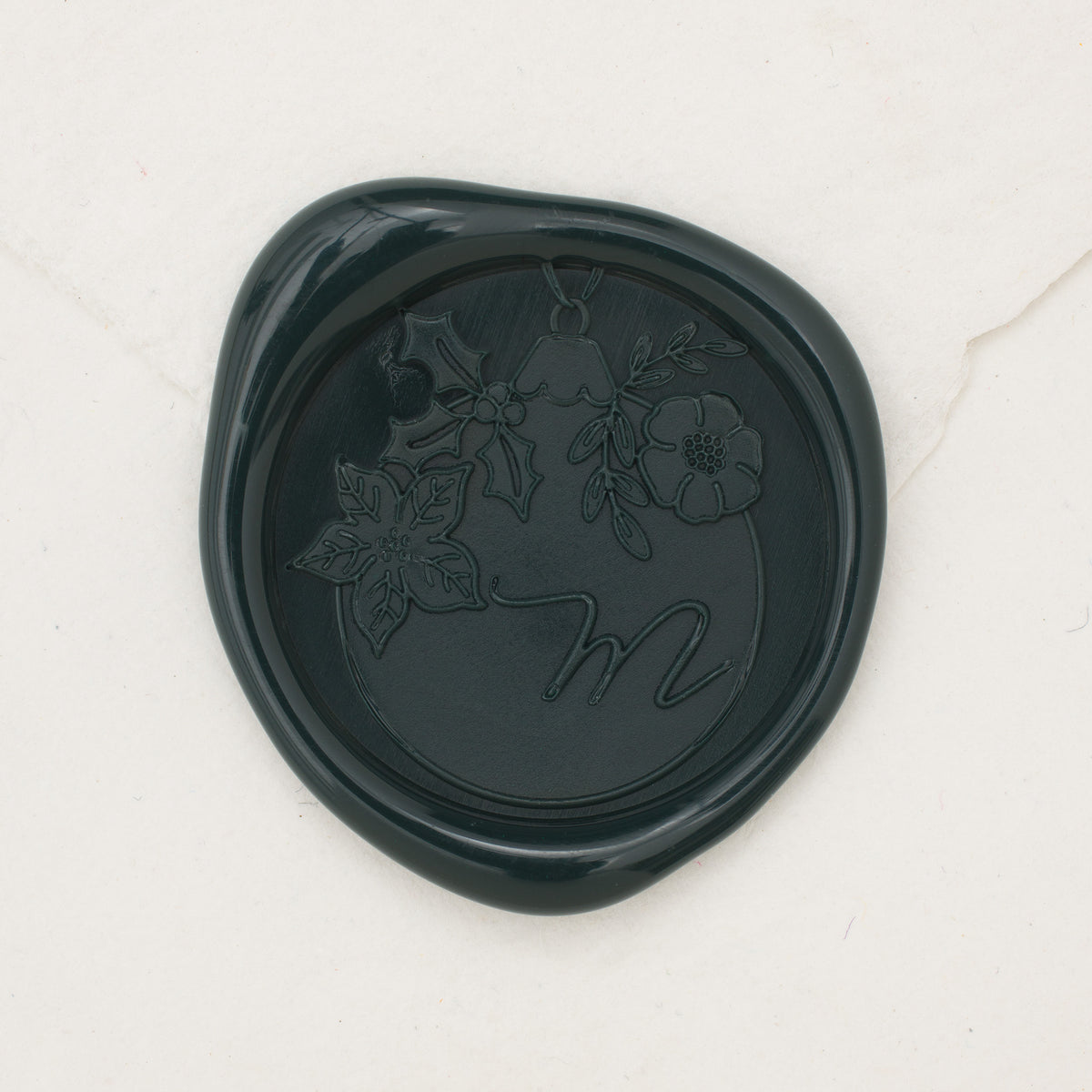 Noelle Single Initial Wax Seals