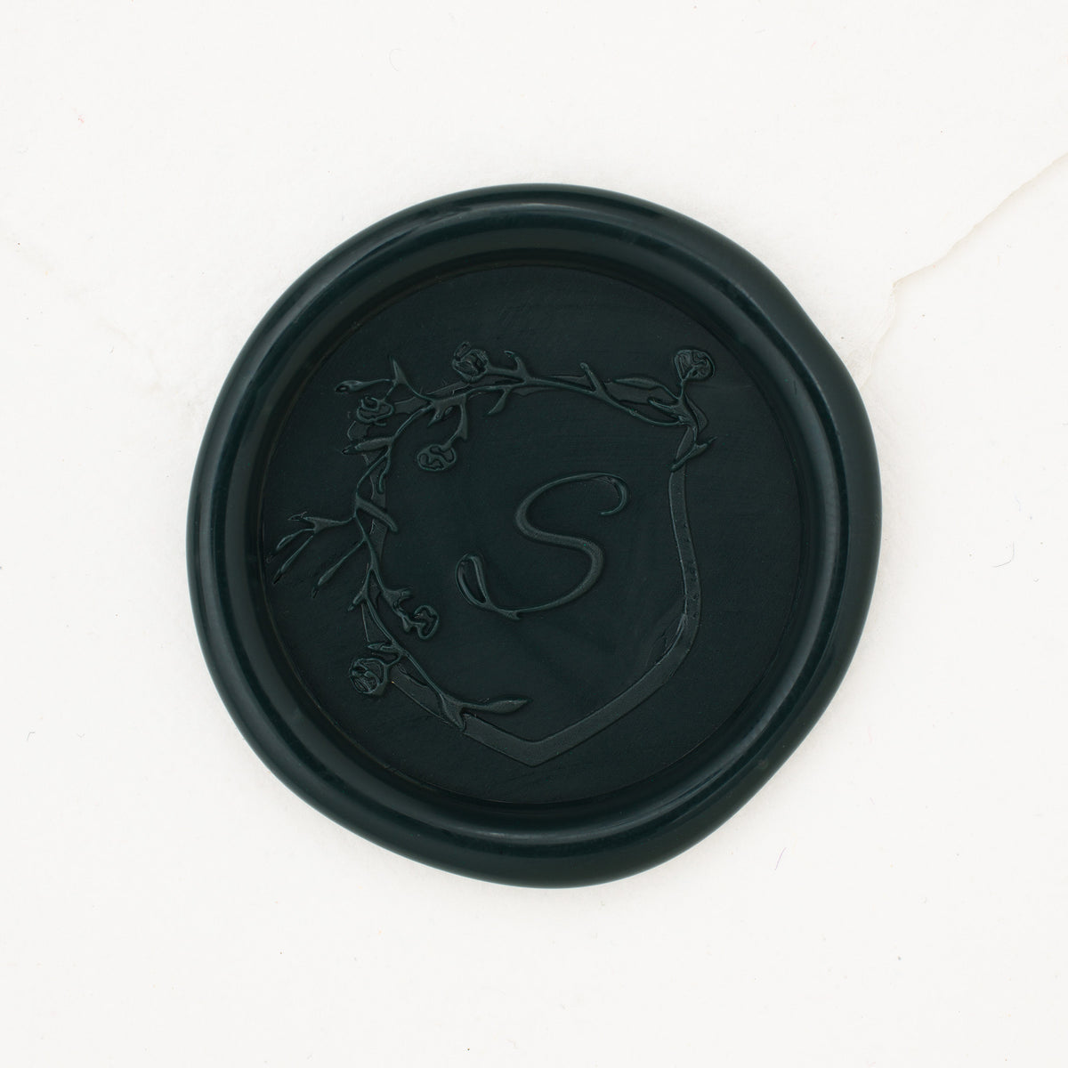 Arcadia Single Initial Wax Seals