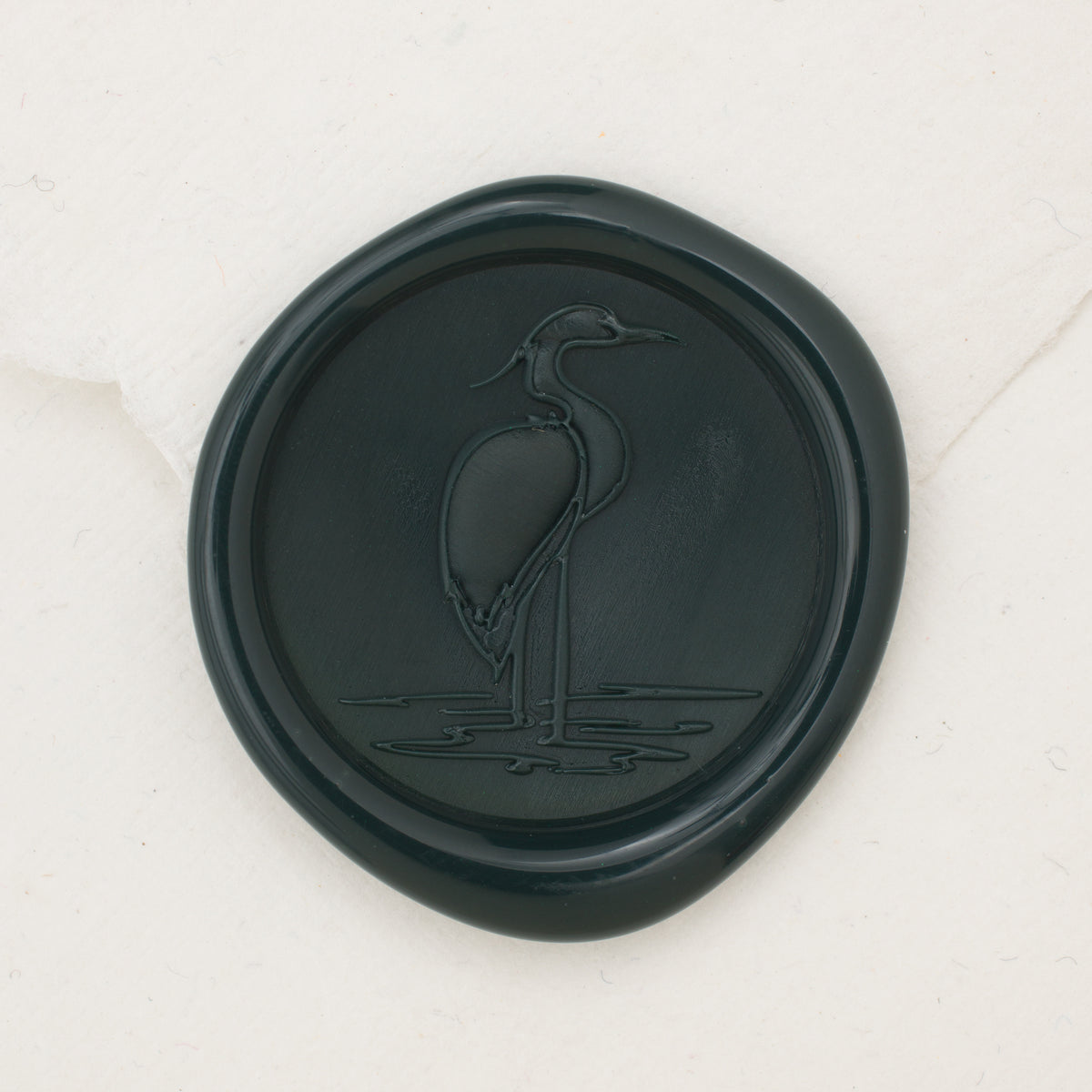 Heron 3D Wax Seals