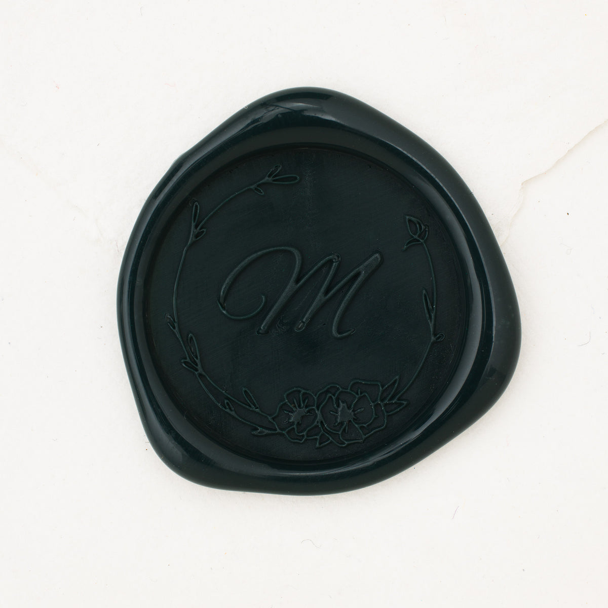 Lucy Single Initial Wax Seals