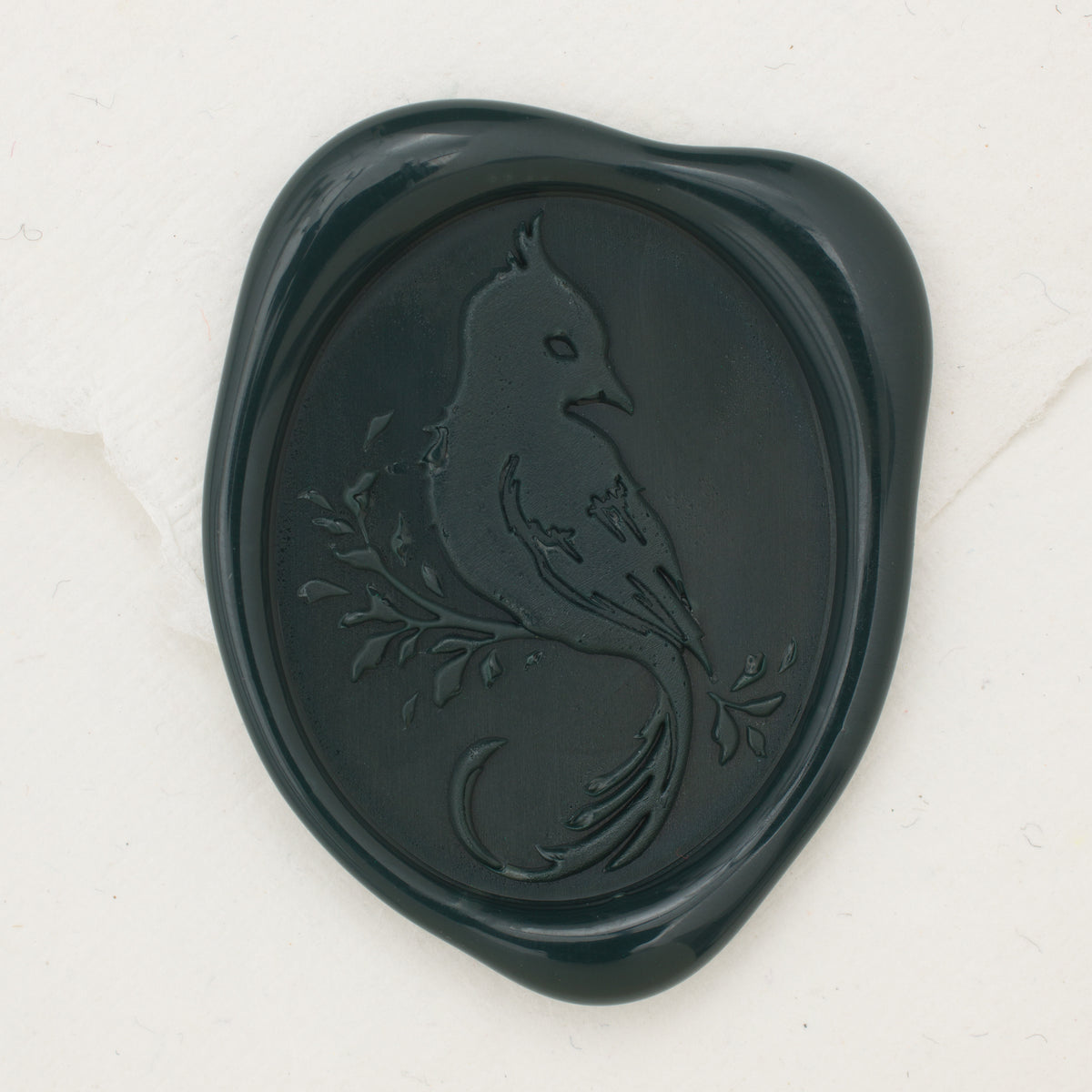 Chinoiserie Bird Wax Seals