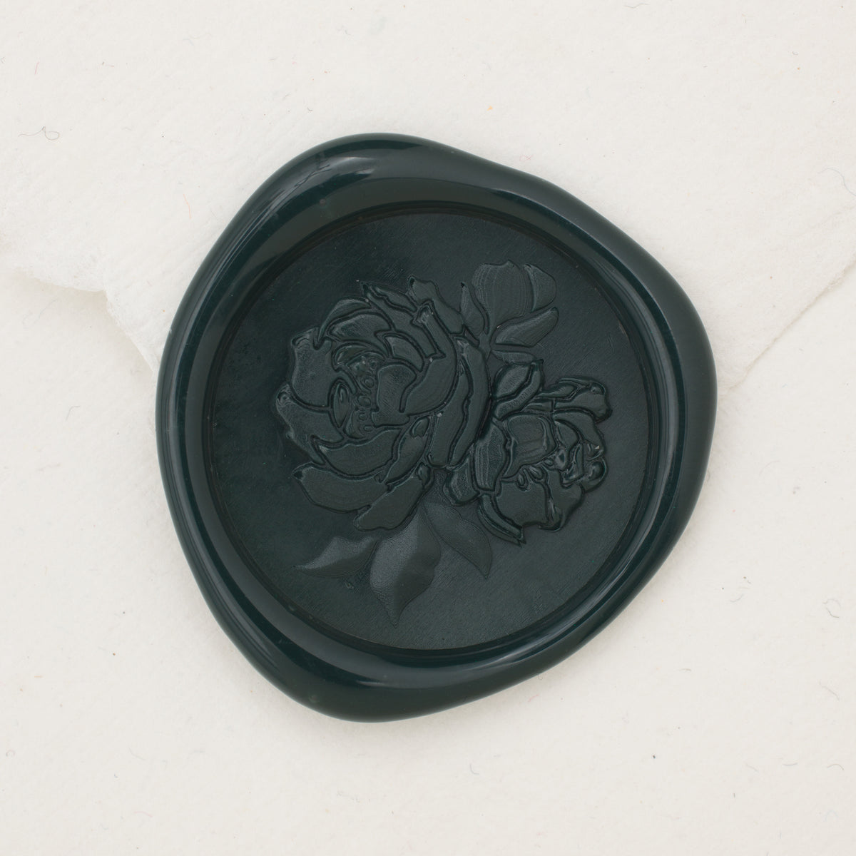 Vintage Peonies 3D Wax Seals