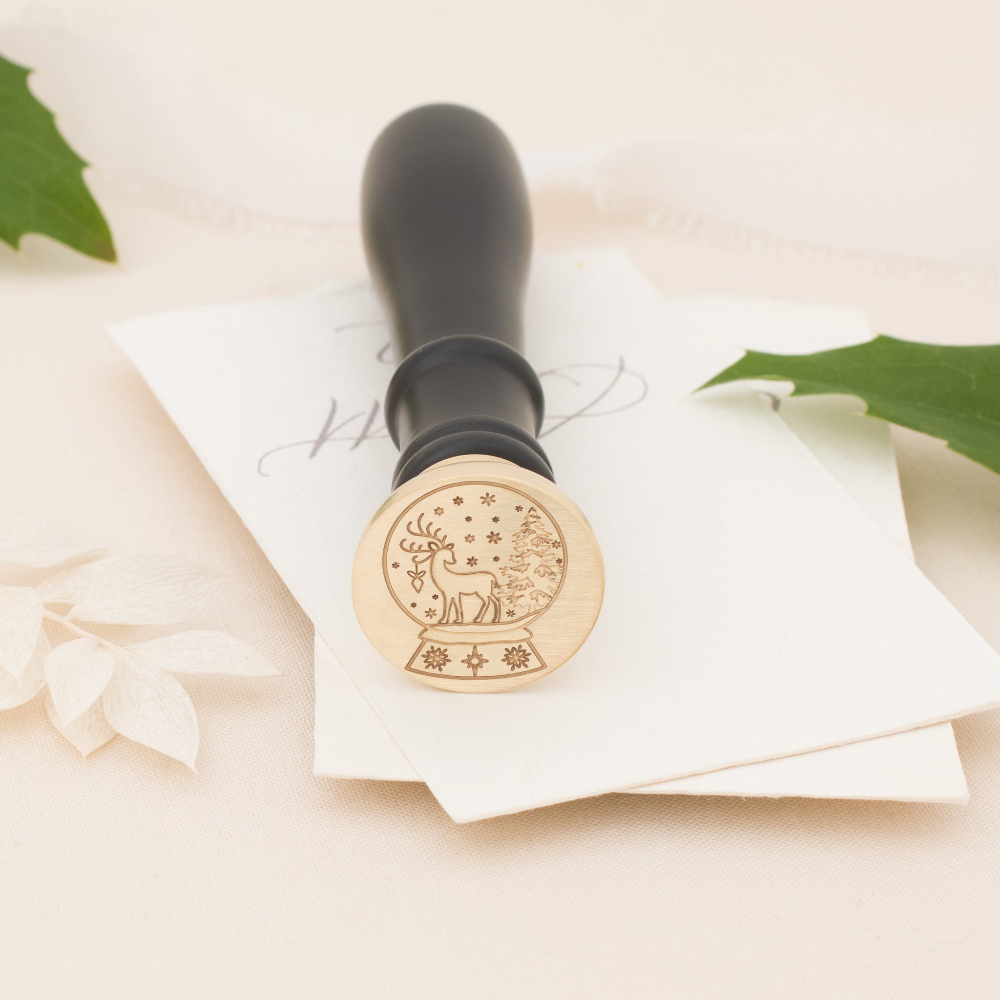 Snow Fall Wax Stamp | Artisaire