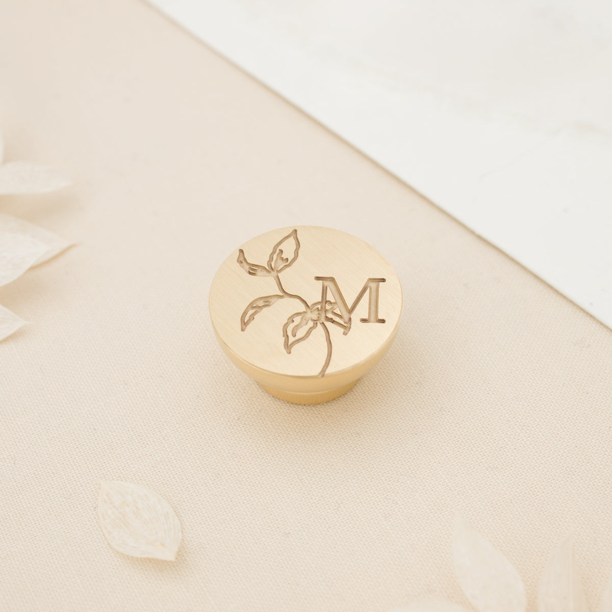 Sofia Single Initial Wax Stamp