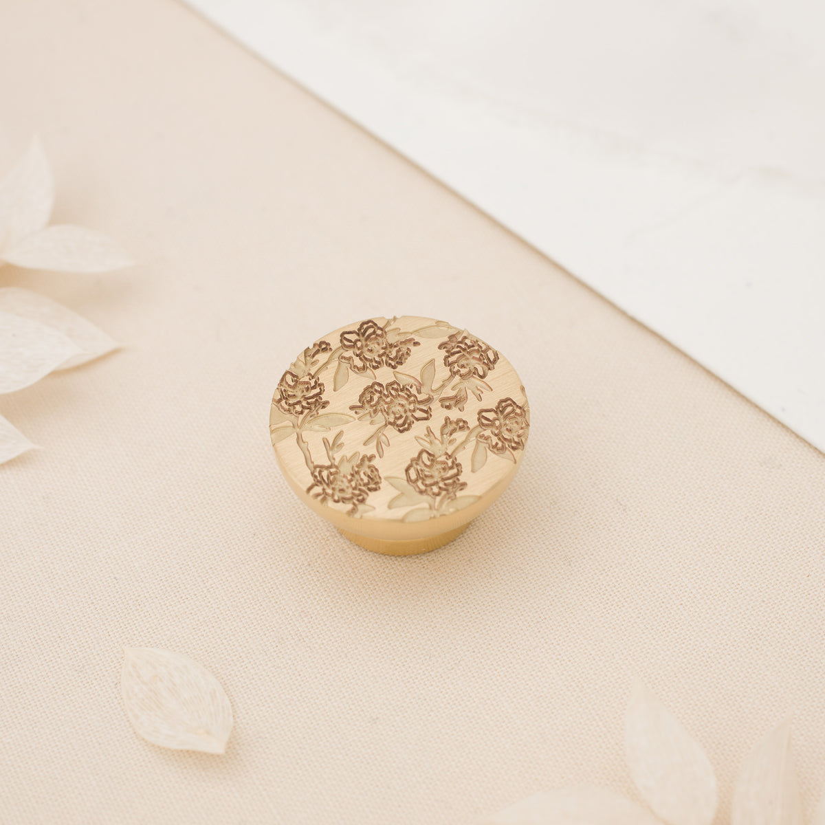 Tea Rose Wax Stamp