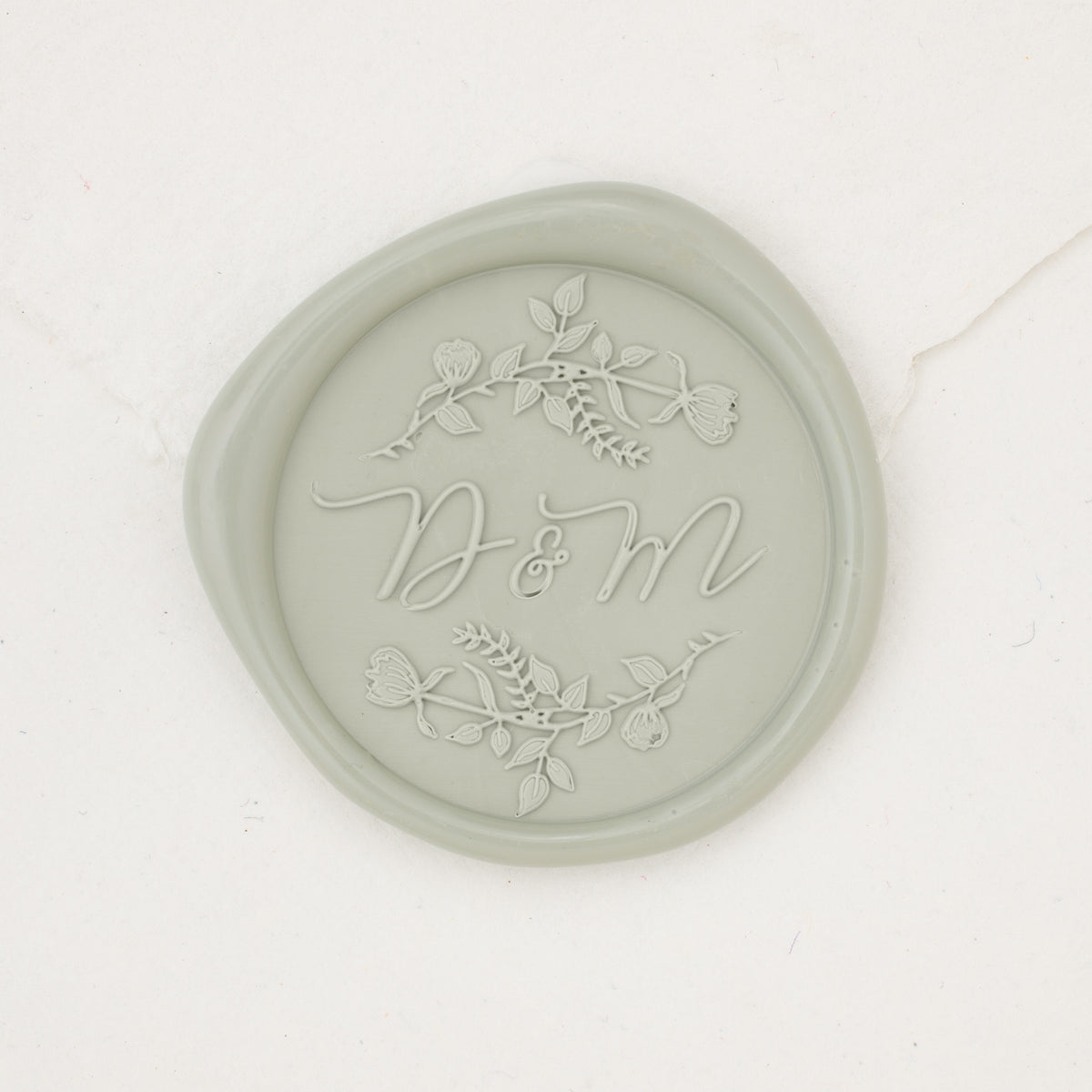 Vivian Monogram Wax Seals