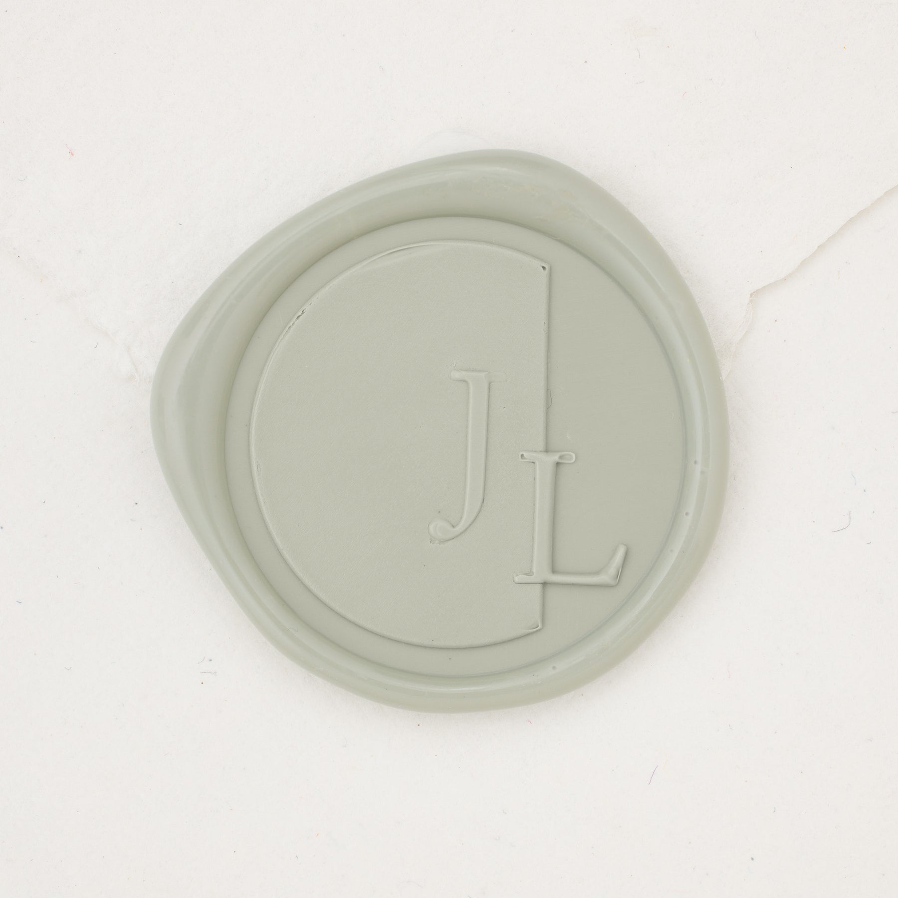 Personalized Custom Wax Seal Pattern - DOUBLE INITIALS/NAME - Style 355~378